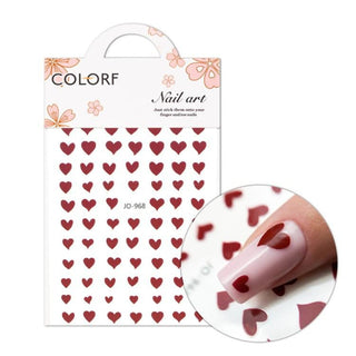 HEARTS Aufkleber