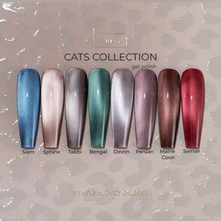 Bengal - Cat Eye GEL POLISH 15ml HEYLOVE