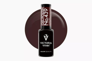 439 d-Ark Red - Gel polish 8ml VICTORIA VYNN