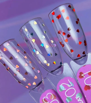 02 Heartbeat - Top Coat (No Wipe) 13ml LUNAmoon