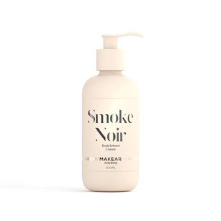 Smoke Noir - Body&Hand Cream 300ml Makear