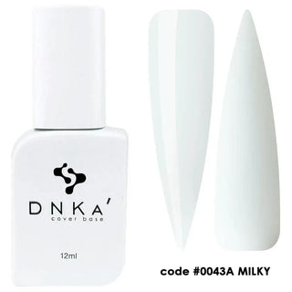0043A Milky - Cover Base Coat 12ml DNKa