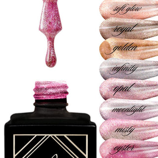GOLDEN CAT EYE - UV Nagellack CAT EYE 7ml ECLAIR