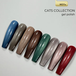 Maine Coon Cat Eye GEL POLISH 15ml HEYLOVE