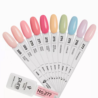 277 PINKment Gel polish Pure Creamy 8ml VICTORIA VYNN