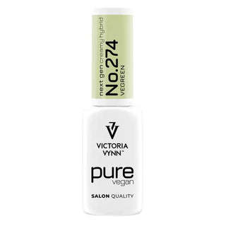 274 VEGreen Gel polish Pure Creamy 8ml VICTORIA VYNN