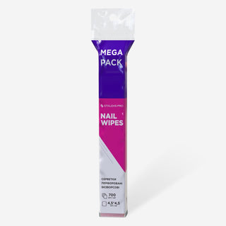 Fusselfreie Zelletten (Nail Wipes) 700 stück STALEKS