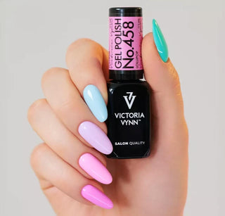 456 Candy Floss Gel polish 8ml VICTORIA VYNN