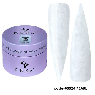 0024 Pearl -  Builder Gel 15ml DNKa