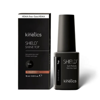 CLEAR SHINE Top Coat OHNE HEMA 15ml KINETICS