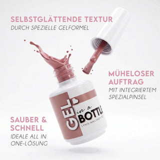 Silk Bottle Gel 15ml LYNIS NAILS