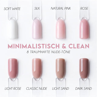 Dark Sand Bottle Gel 15ml LYNIS NAILS