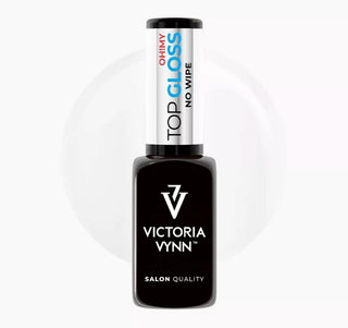 466 Devil`s Red SET Gel polish + Top Coat Oh! My Gloss (2x8ml) VICTORIA VYNN