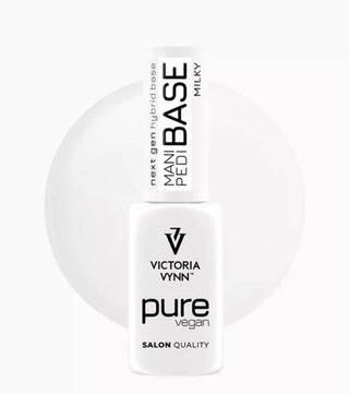 MANI PEDI BASE + TOP COAT Collection Set (5st x 8ml) VICTORIA VYNN
