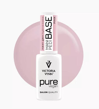 PINK MANI PEDI Base Coat 8ml VICTORIA VYNN