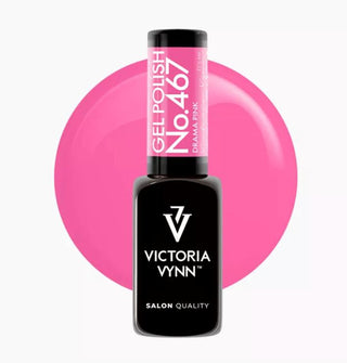 467 DRAMA PINK Gel polish 8ml VICTORIA VYNN