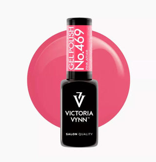 469 PINK AFFAIR Gel polish 8ml VICTORIA VYNN
