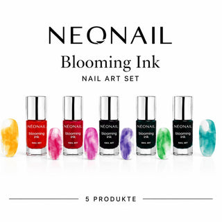 Blooming Ink Collection Set (5x7,2ml) Neonail
