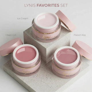 Collection Set NO FILE Builder Gel (3x15ml) LYNIS NAILS
