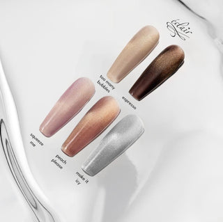 PEACH PLEASE UV Nagellack CAT EYE 7ml ECLAIR