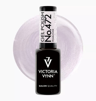 472 Pearlover Gel polish 8ml VICTORIA VYNN