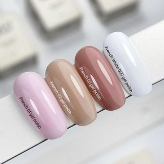 02 French GEL POLISH 10ml NAILS OF THE DAY