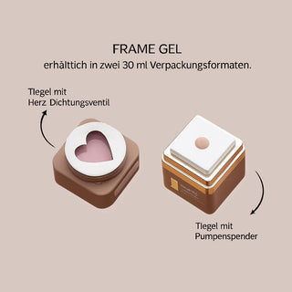 MILKY Frame Gel NO FILE 30ml HEYLOVE
