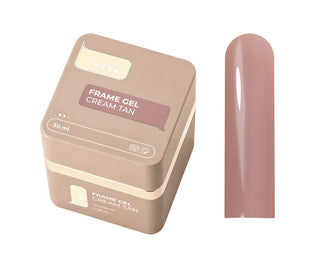 CREAM TAN Frame Gel NO FILE 30ml HEYLOVE