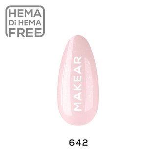 642 - UV Nagellack ohne Hema 8ml MAKEAR