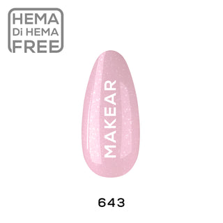 643 - Гель-лак без HEMA 8мл MAKEAR