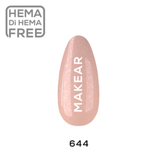 644 - UV Nagellack ohne Hema 8ml MAKEAR