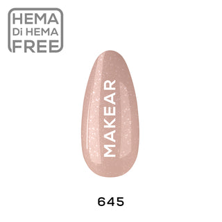 645 - UV Nagellack ohne Hema 8ml MAKEAR