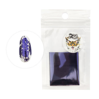 AUBERGINE - Nailart Folie ZooNail