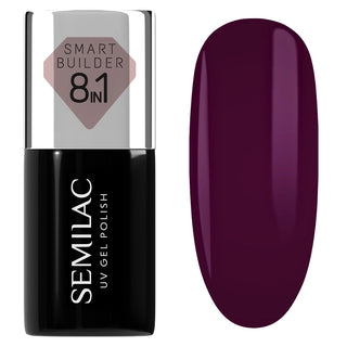 830 Plum Wine Smart Builder Base Coat 8in1 7ml Semilac