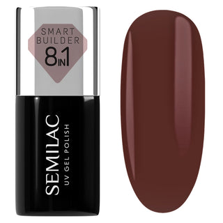 833 Toffee Touch Smart Builder Base Coat 8in1 7ml Semilac