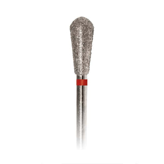 Birne 3,3 mm rot Bit für Nagelhaut rund Sistema