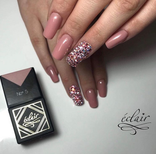 No.5 - UV Nagellack 7ml ECLAIR