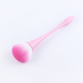 STAUBPINSEL lang rosa