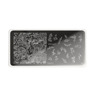 03 Stamping Schablone