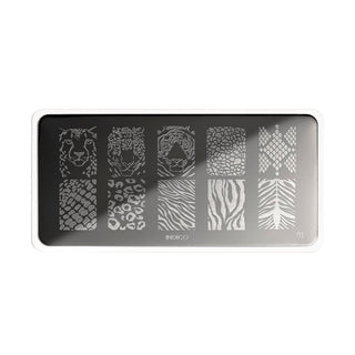 01 Stamping Schablone