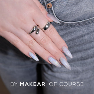 01 Holo Cat Eye - UV Nagellack OHNE HEMA 8ml MAKEAR