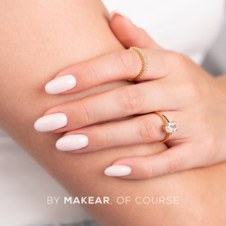 602 Milky French - UV Nagellack ohne Hema 8ml MAKEAR
