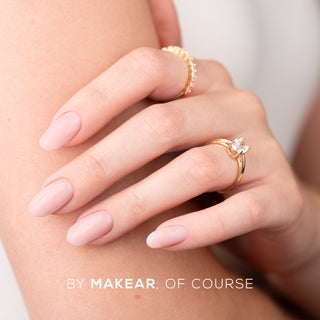 604 Milky French - UV Nagellack ohne Hema 8ml MAKEAR