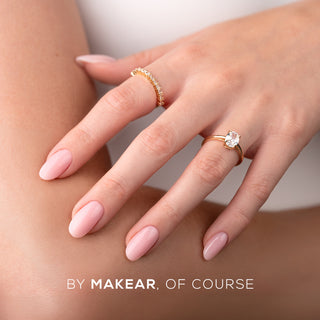 605 Milky French - UV Nagellack ohne Hema 8ml MAKEAR