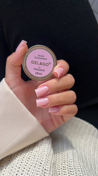 Sugarpop - Builder Gel&Go UP 15ml MAKEAR