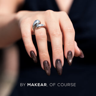 MC03 UV Nagellack Cat Eye & Flash ohne Hema 8ml MAKEAR