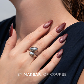 MC04 UV Nagellack Cat Eye & Flash ohne Hema 8ml MAKEAR
