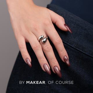 MC04 UV Nagellack Cat Eye & Flash ohne Hema 8ml MAKEAR