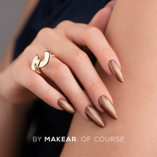 01 Silky Cat Eye - UV Gel Polish Hema-Free 8ml MAKEAR