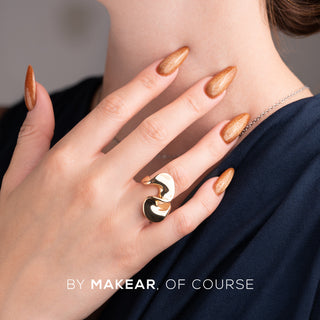 MC06 UV Nagellack Cat Eye & Flash ohne Hema 8ml MAKEAR